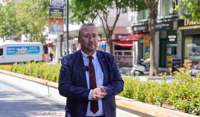 Uşak’ta hafif raylı tramvay 2025 yılında hizmete giriyor