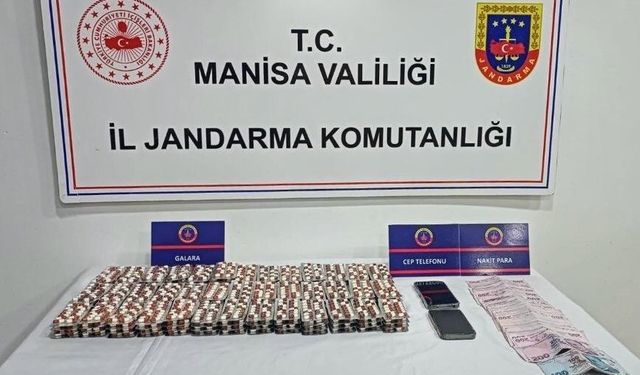 Uyuşturucu ticaretine jandarmadan suçüstü