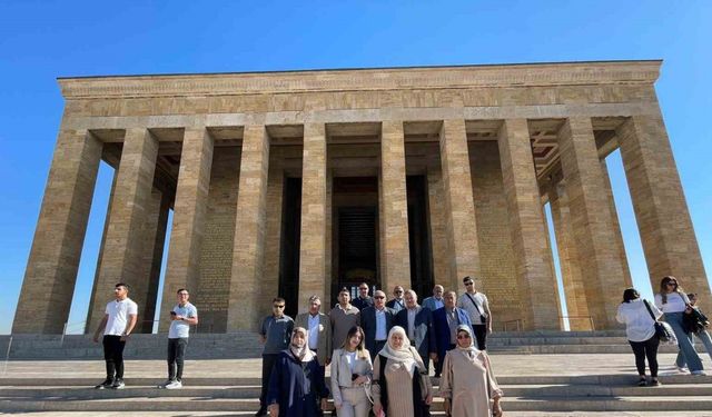 Vanlı şehit ve gazi aileleri için Ankara ve Mersin’e gezi