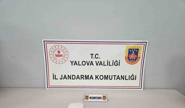 Yalova’da jandarmadan uyuşturucu operasyonu: 2 gözaltı