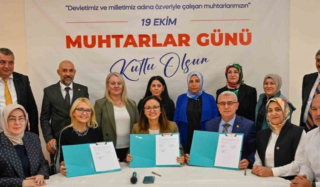 Yalova’da Muhtarlar Akademisi için protokol imzalandı