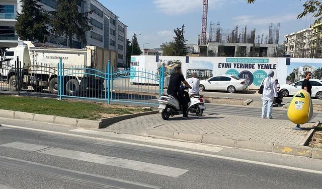 Yaya geçidini kullanan motosikletler cezadan kaçamıyor