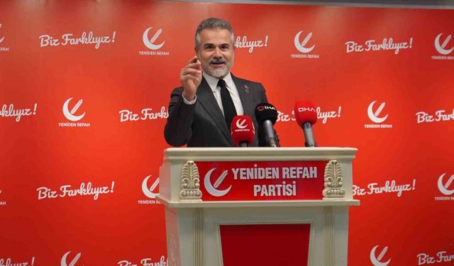 Yeniden Refah Partisi Genel Başkan Yardımcısı Kılıç: "Vatandaş tünelin ucunda bir ışık göremiyor"