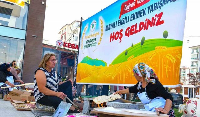 Yeşilyurt’ta "Mayalı Ekşili Ekmek” yarışması büyük ilgi gördü