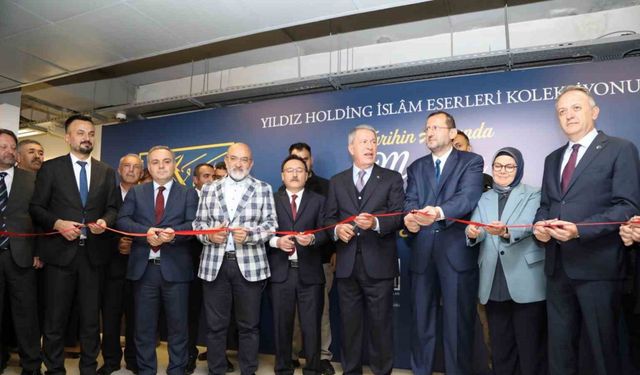 Yıldız Holding’den ‘Meşhur Hattatlar’ Sergisi