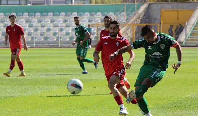 Ziraat Türkiye Kupası: Amasyaspor FK: 4 - Bucak Belediye Oğuzhanspor: 0