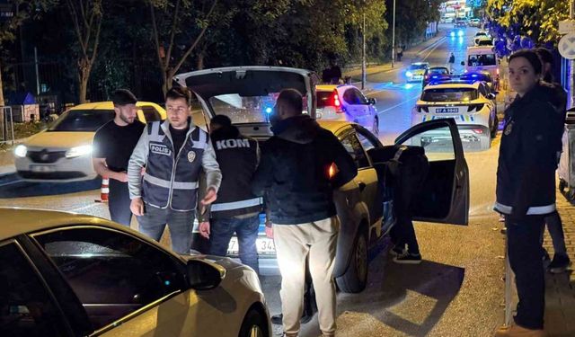 Zonguldak Emniyeti’nden asayiş ve trafik uygulaması