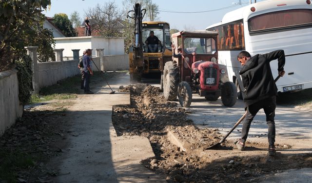 Akyazı'da doğalgaz çalışmaları tamamlandı