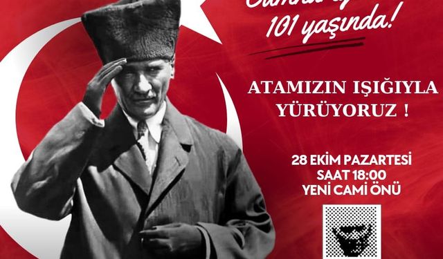 Sakarya’da Cumhuriyet İçin Birlik Yürüyüşü!