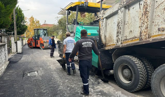 Serdivan’da Yollar Daha Modern ve Güvenli Hale Geliyor