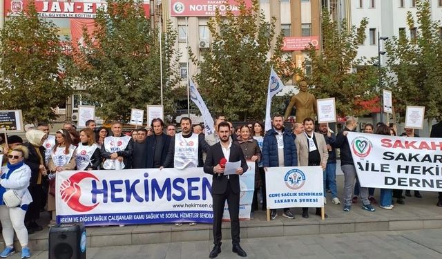 “İyi hekimlik yapmak istiyoruz”