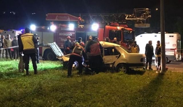 Karasu’da alkollü sürücü dehşeti: Yaşlı çift hayatını kaybetti