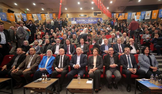 AK Parti Genel Başkanvekili Ala, partisinin Gürsu ilçe kongresinde konuştu: