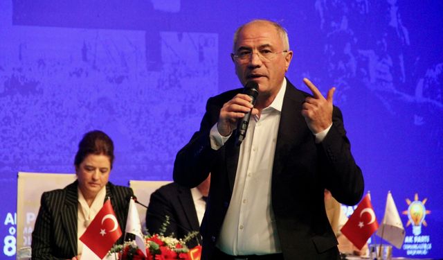 AK Parti Genel Başkanvekili Ala, partisinin Osmangazi 8. Olağan İlçe Kongresi'nde konuştu: