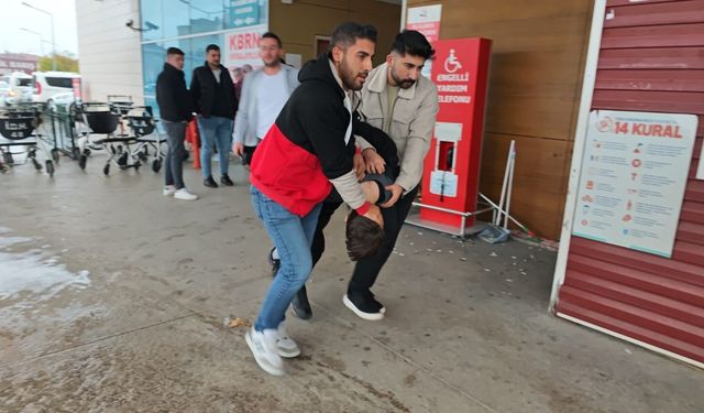 Bursa'da dedesini bıçakla ağır yaralayan genç tutuklandı