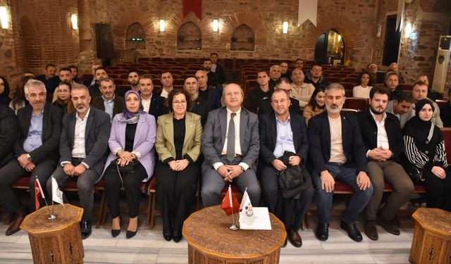 Bursa'da uyuşturucuyla mücadele semineri düzenlendi