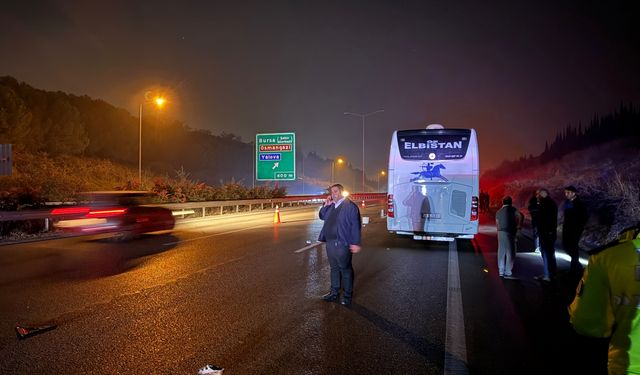 Bursa'da yolcu otobüsünün çarptığı kadın yaşamını yitirdi