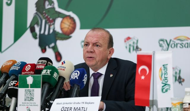 Bursaspor Basketbol'un isim sponsoru Yörsan oldu