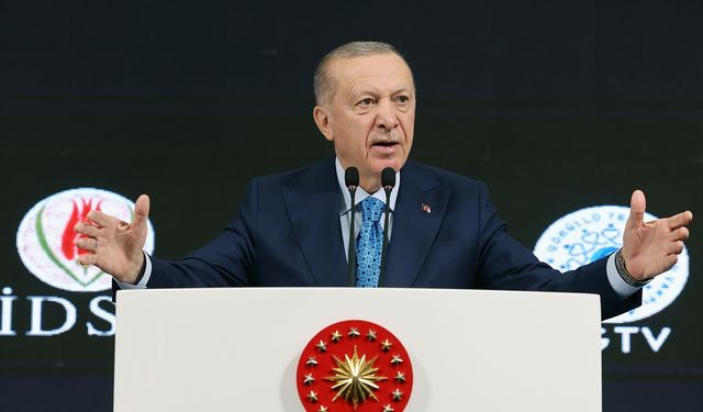 Cumhurbaşkanı Erdoğan "4. Uluslararası STK Fuarı"nda konuştu: (1)