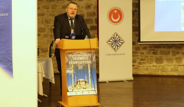 Edirne mimarlık geleneği Selimiye'nin inşasında Mimar Sinan'a kılavuz oldu