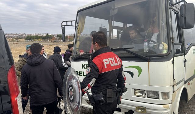 Edirne'de amatör maçta çıkan kavgaya polis müdahale etti