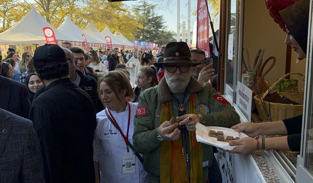 Edirne'de "Topraktan Sofraya Gastronomi Festivali" sürüyor