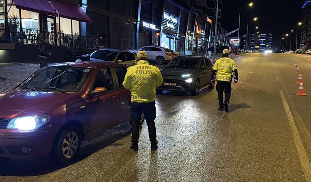 Edirne'de trafik denetimi yapıldı