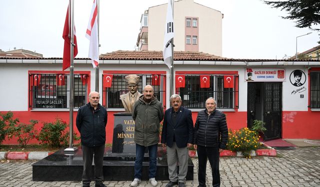 Edirneli gaziler, Gençlik ve Spor Bakanı Bak'ın davetlisi olarak Türkiye-Galler maçını izleyecek