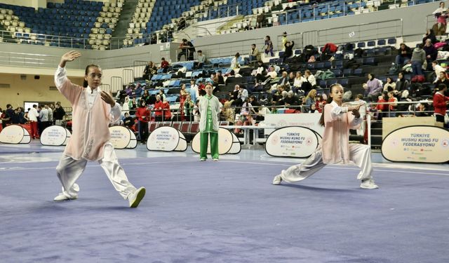 Geleneksel Wushu Türkiye Şampiyonası Sakarya'da başladı