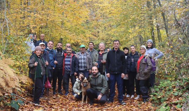 Hendek Öğretmen Akademisi Doğa Sporları Kulübü, "sağlıklı yaşam yürüyüşleri" düzenliyor