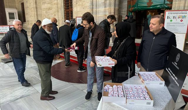 İstanbul'da, vefat eden öğretmenler için mevlit programı düzenlendi