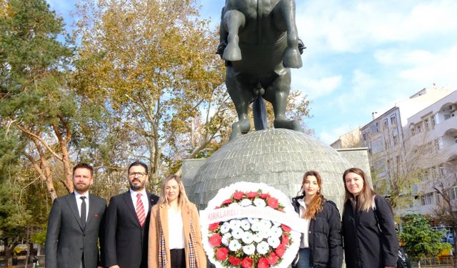 Kırklareli'nde Dünya Diş Hekimliği Günü törenle kutlandı