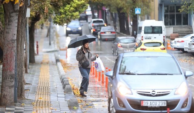 Kırklareli'nde sağanak etkili oldu