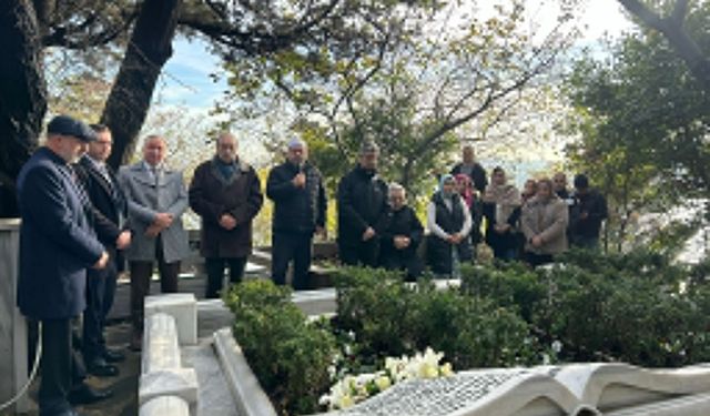 Medine Müdafii Fahreddin Paşa, vefatının 76. yılında kabri başında anıldı