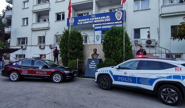 Mudanya'da 19 yıl 3 ay 7 gün kesinleşmiş hapis cezası bulunan hükümlü yakalandı