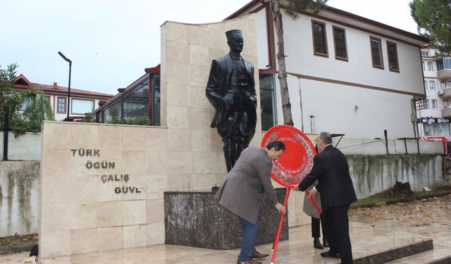 Osmaneli'de "24 Kasım Öğretmenler Günü" etkinlikleri