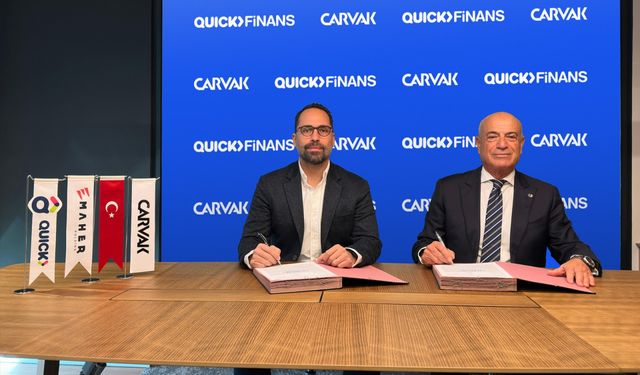 Quick Finans ile Carvak arasında 2. el otomobil pazarına yönelik işbirliği