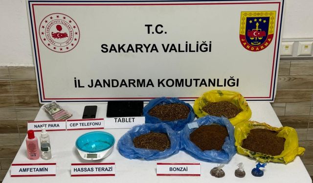 5,1 kilogram sentetik uyuşturucu ele geçirildi