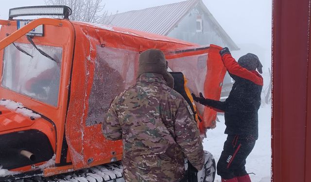 Sakarya’da Kar Esareti: 182 Kişi Kurtarıldı