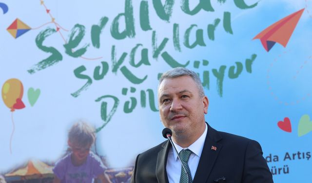 Serdivan'da "Sokaklar Dönüşüyor" projesinin açılışı yapıldı