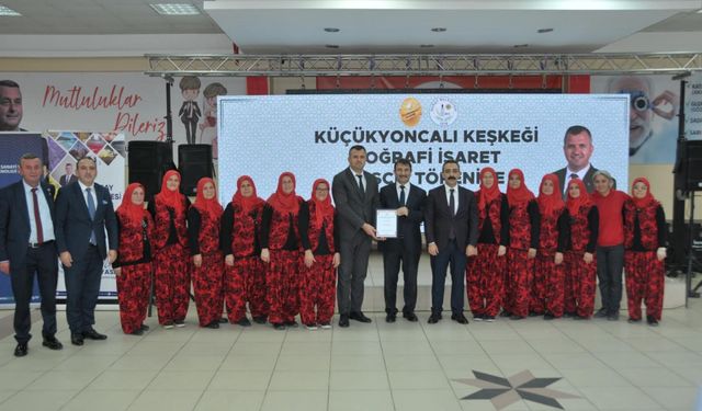 Tekirdağ'da coğrafi işaretli "Küçükyoncalı keşkeği" için tanıtım toplantısı düzenlendi