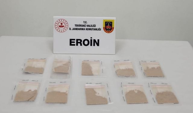 Tekirdağ'da uyuşturucu operasyonunda 12 şüpheli yakalandı