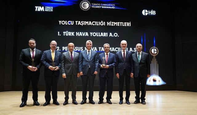 THY, hizmet ihracatında liderliğini sürdürüyor