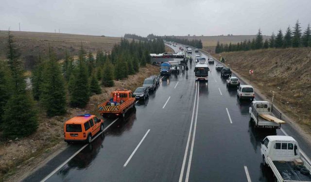 1 kişinin öldüğü 42 kişinin yaralandığı otobüs kazasında bilirkişi raporu hazırlandı