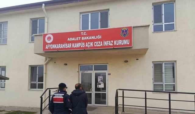 15 yıl 2 ay hapis cezası ile aranan şahsı jandarma yakaladı