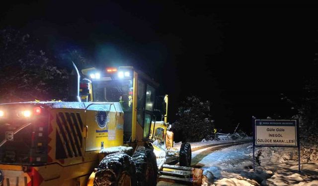 169 mahalle yolu ulaşıma açıldı