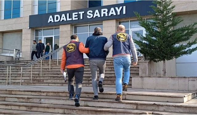 30 yıl kesinleşmiş hapis cezası ile aranan şahıs yakalandı