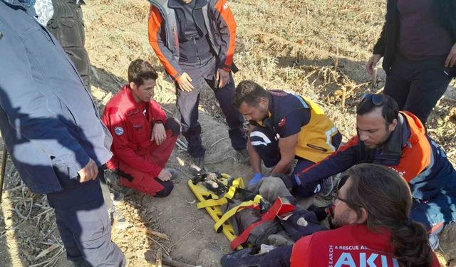 83 yaşındaki kayıp şahıs tarlada bulundu