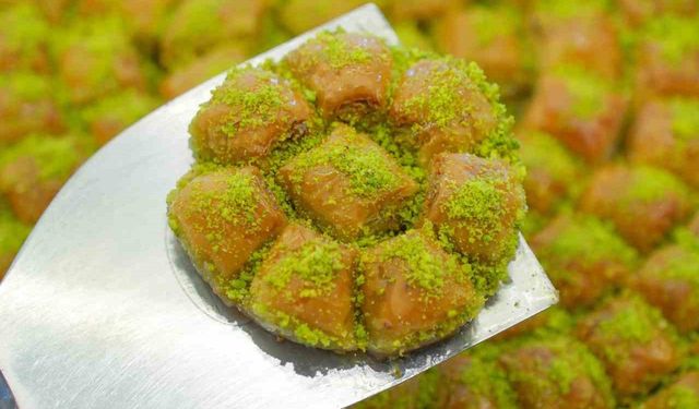 Adana baklavasına talep her geçen gün artıyor