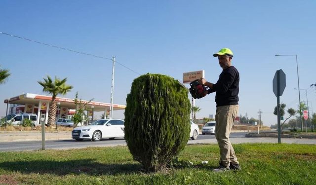 Adıyaman Belediyesi’nden kente estetik dokunuş